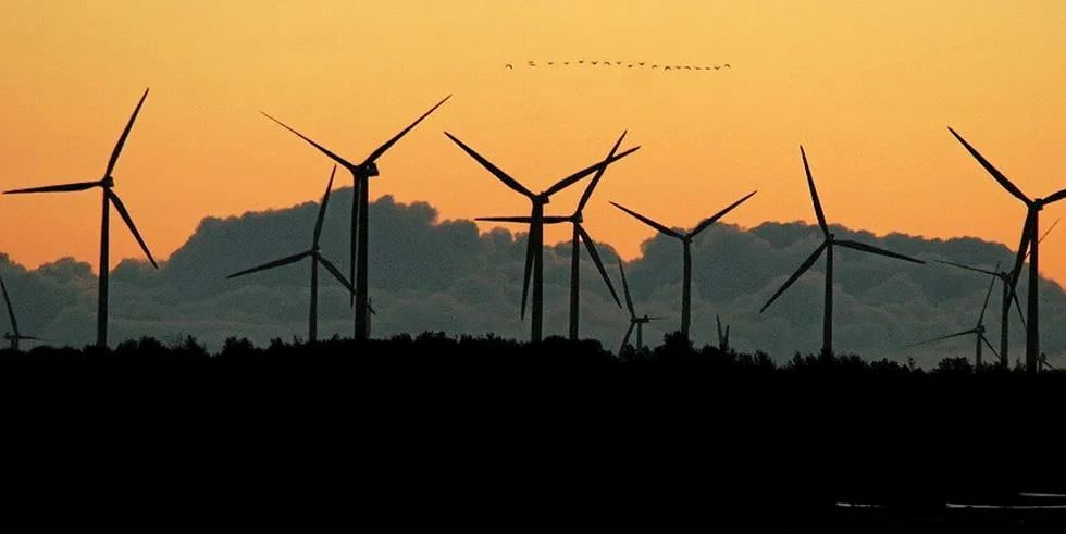 EDPR's Maple wind farm in the US