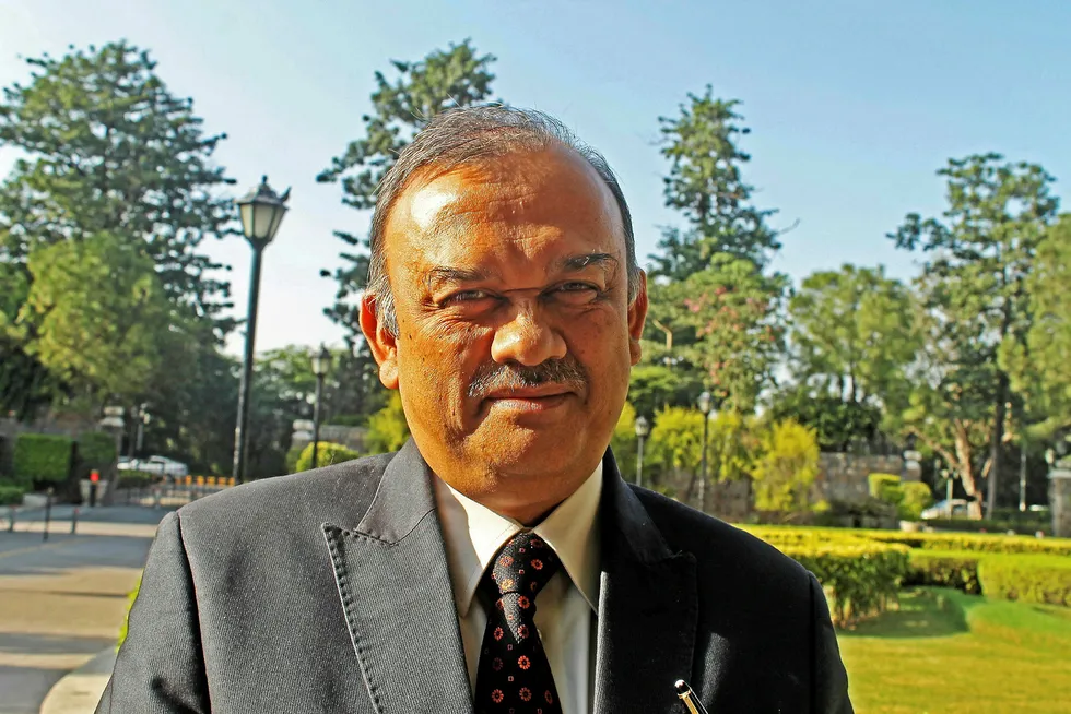 India's Directorate General of Hydrocarbons Director General Atanu Chakraborty