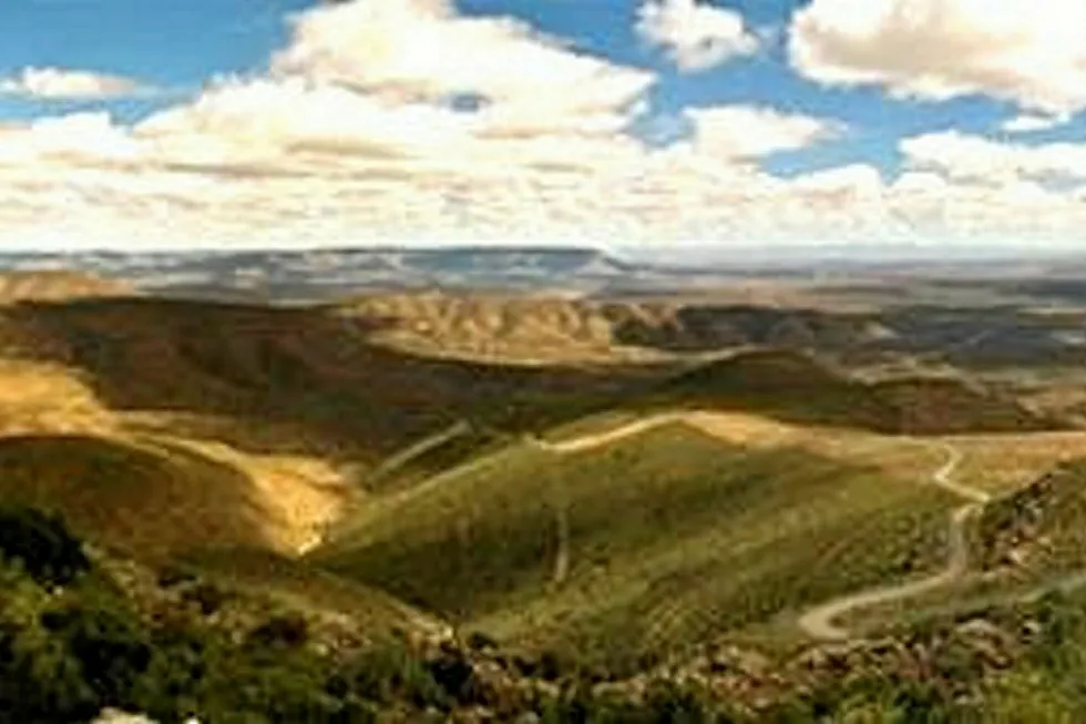 Eyes on shale: in South Africa