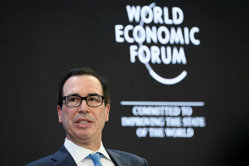 Fresh sanctions: US Treasury Secretary Mnuchin