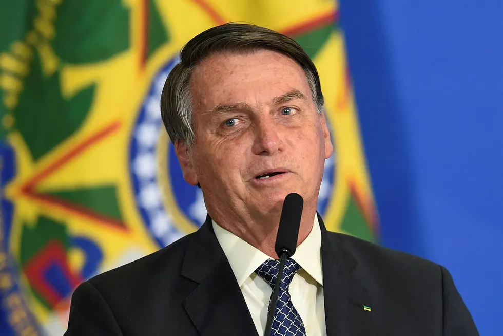 Brazilian President Jair Bolsonaro