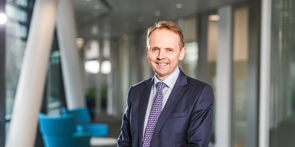 Alistair Phillips-Davies, CEO of SSE.