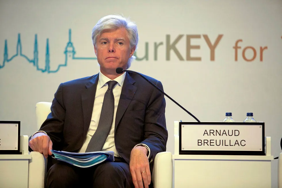 Opportunity: Total E&P president Arnaud Breuillac