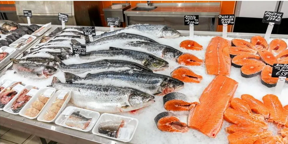 Norwegian farmed salmon prices increased again this week.