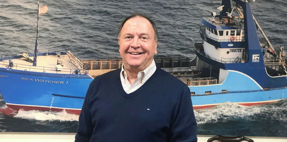 Dan Murphy is now with Sea Watch.