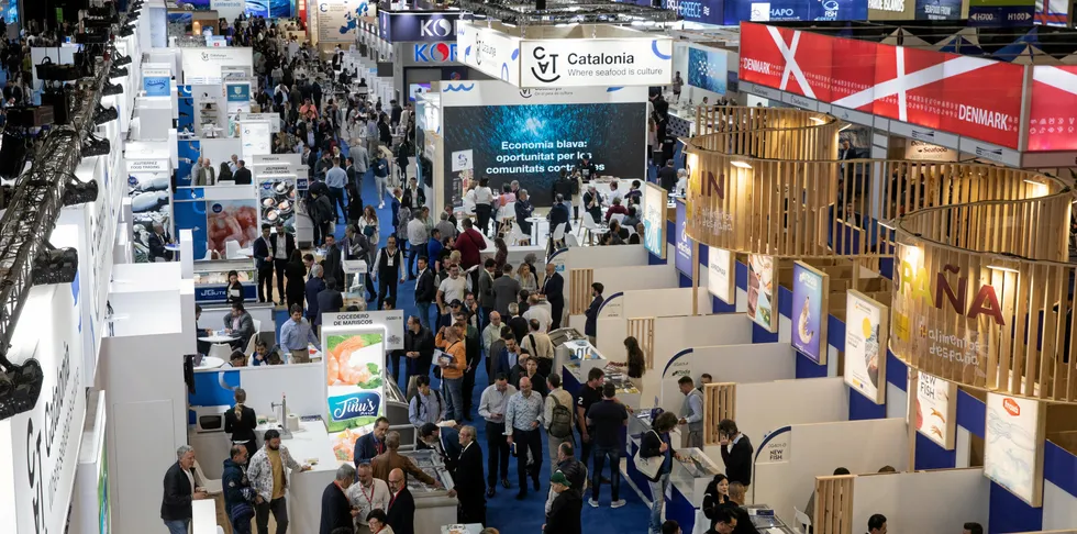 Seafood Expo Global returns to the Fira de Barcelona, Gran Via in Spain, for the second year.