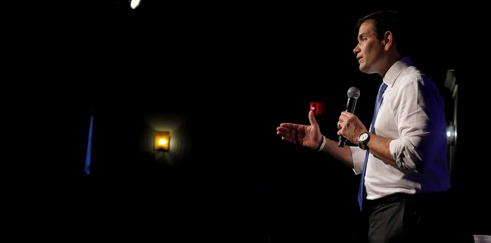 U.S. Republican Senator Marco Rubio is a primary sponsor of the AQUAA act.