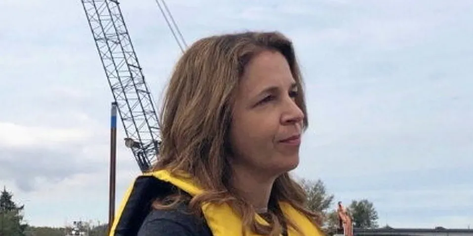 Washington Public Lands Commissioner Hilary Franz has come out strongly against any netpen salmon farming in the state.