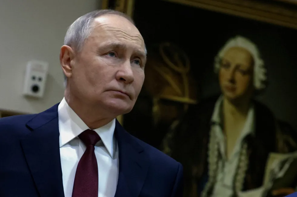 Russian President Vladimir Putin.
