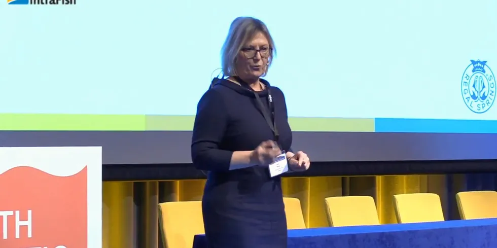 'We will never be a cheap fish.' Regal Springs Europe Managing Director Petra Weigl says tilapia needs a different approach based on sustainability.