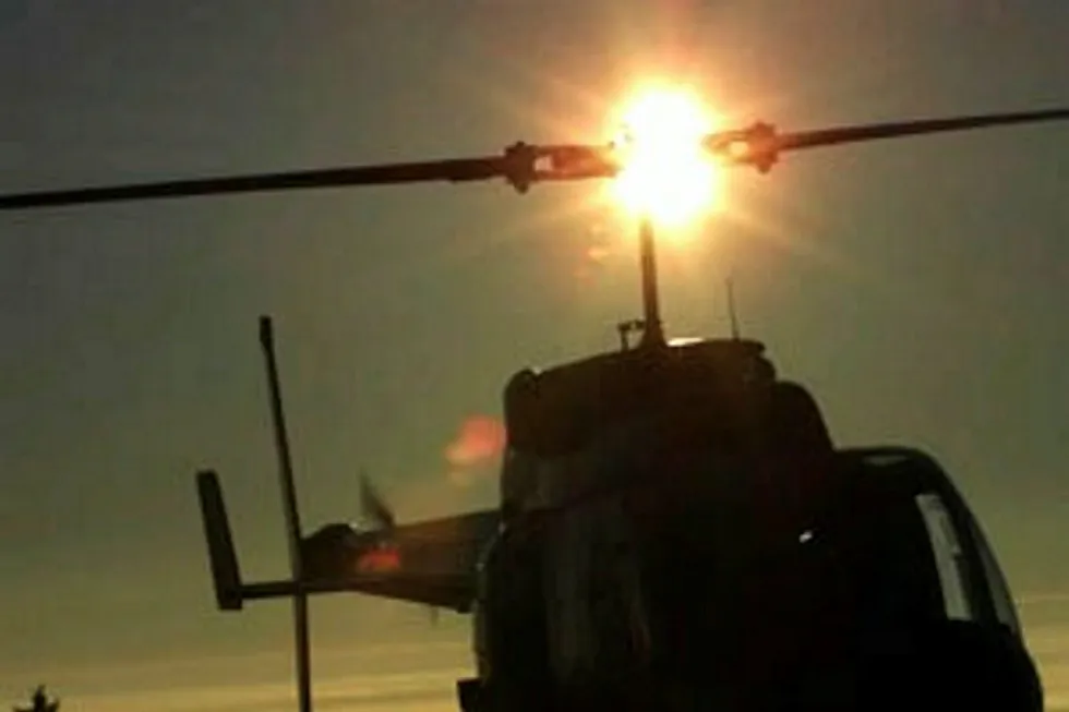 Helicopter incident: Crew OK after craft plunged mid-flight
