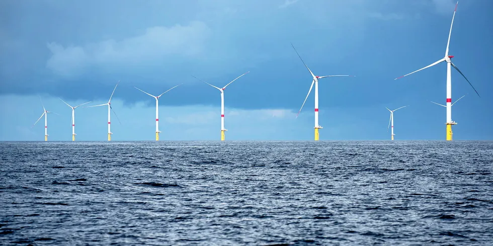 . Saint Nazaire offshore wind farm 2.