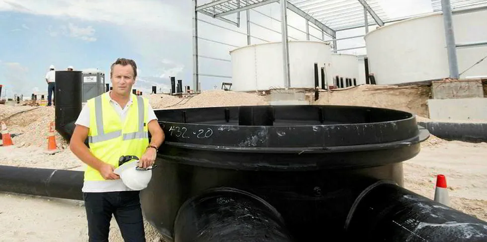Johan Andreassen is the founder, main owner and manager of Atlantic Sapphire, which is building the world's largest land-based salmon farm on the southern tip of Florida.