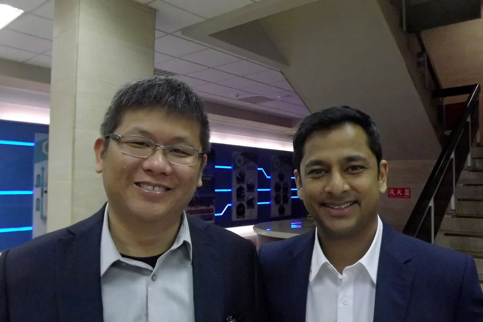 ST Engineering president marine, Tan Leong Peng.