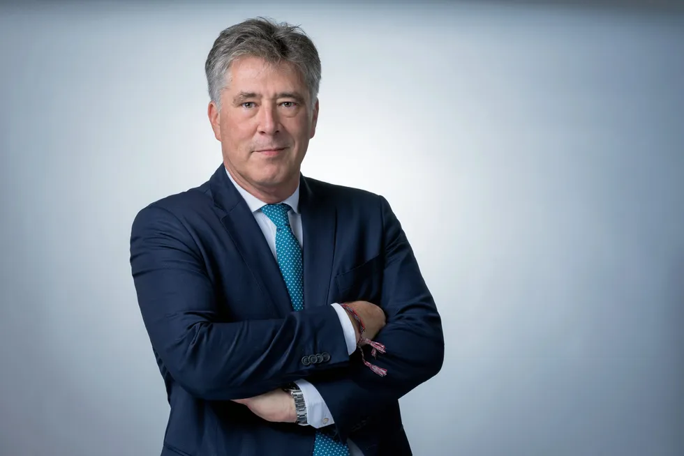 Peter van Driel, the chief financial officer of Adnoc Gas.