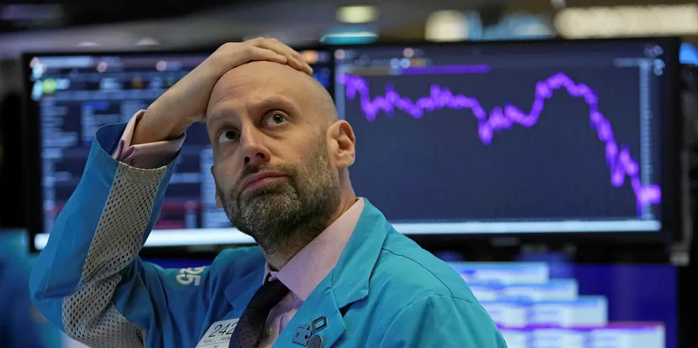 First quarter concerns caused the share prices of Oslo-listed seafood companies to slump.