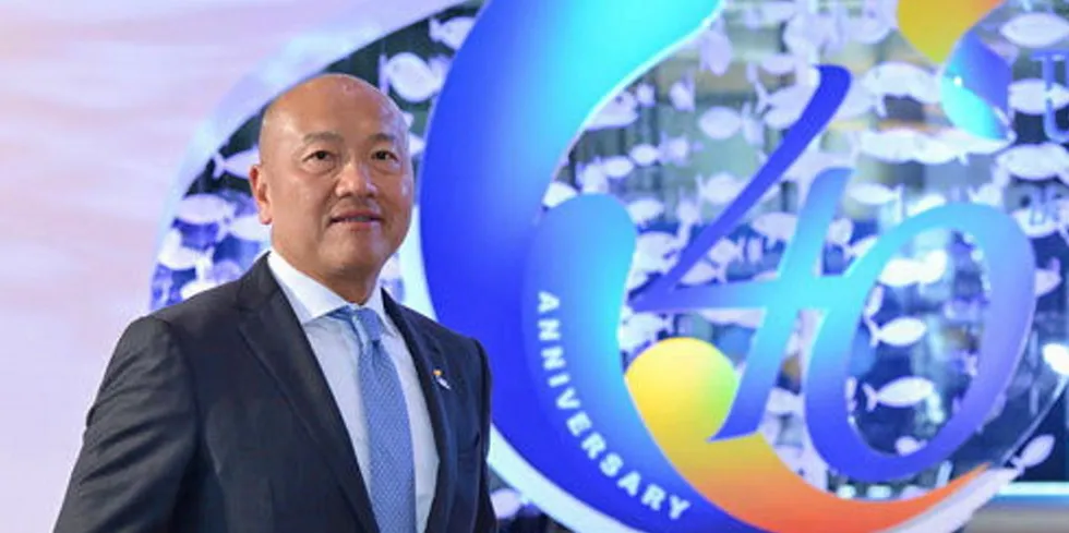 Thai Union CEO Thiraphong Chansiri.