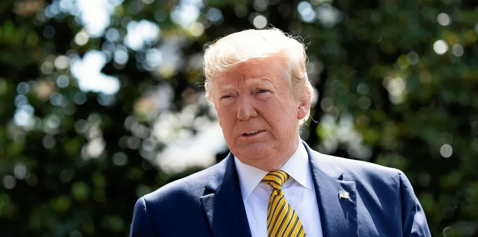 US President Donald Trump has signed a major executive order boosting offshore aquaculture and domestic seafood.
