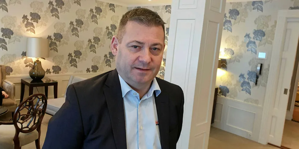 Odd Eliassen, Managing Director of Bakkafrost Scotland