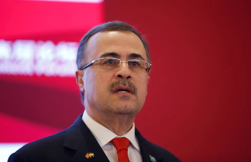 Marjan plans: Saudi Aramco chief executive Amin Nasser.