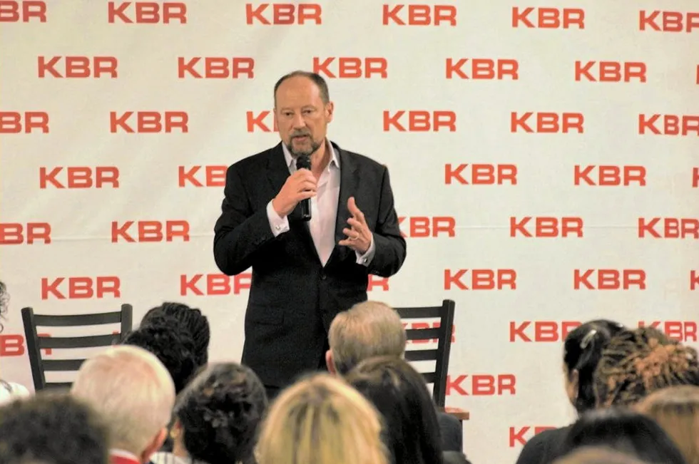 KBR chief executive, Stuart Bradie.
