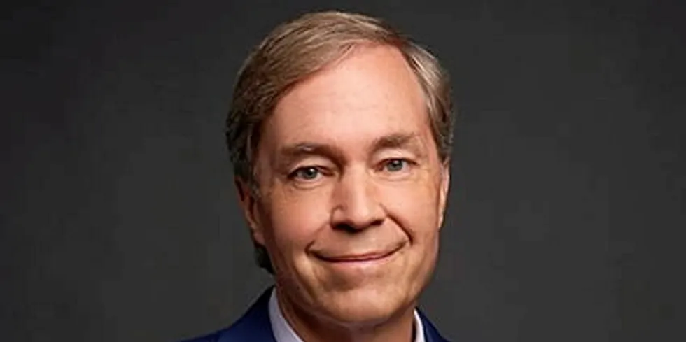 David MacLennan, CEO of feed giant Cargill, said the company has chosen not to entirely pull our of Russia for humanitarian reasons.