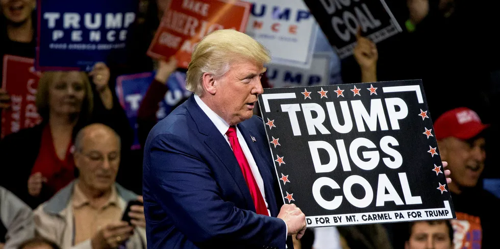 Trump steps up attack on 'cancer-causing' wind power