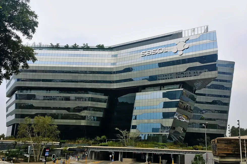 Sasol: the South African company is looking to help drive forward the nation's hydrogen sector