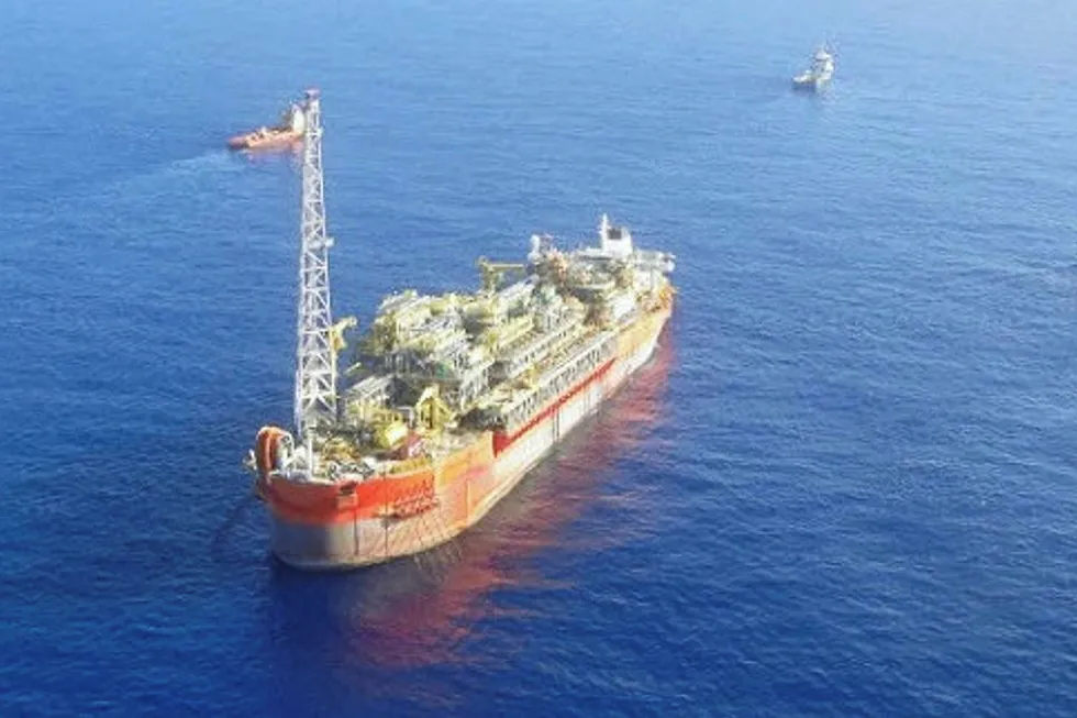 Charter ended: Cidade de Sao Mateus FPSO