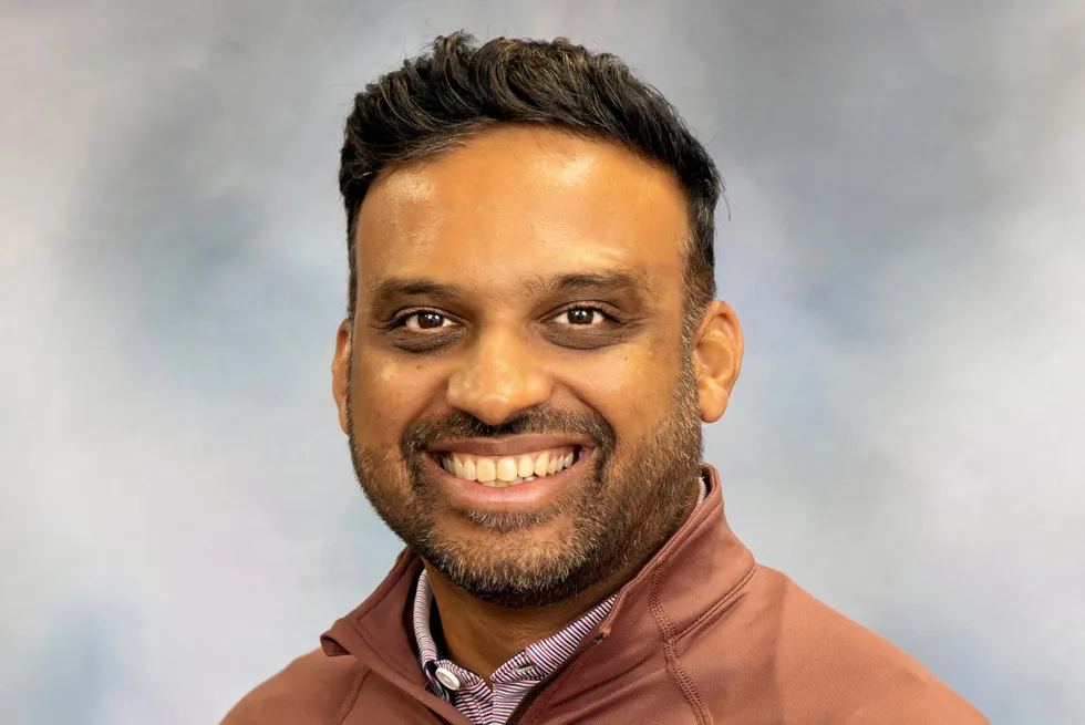 Mountain V Oil and Gas chief financial officer Ganesh Sakshi.