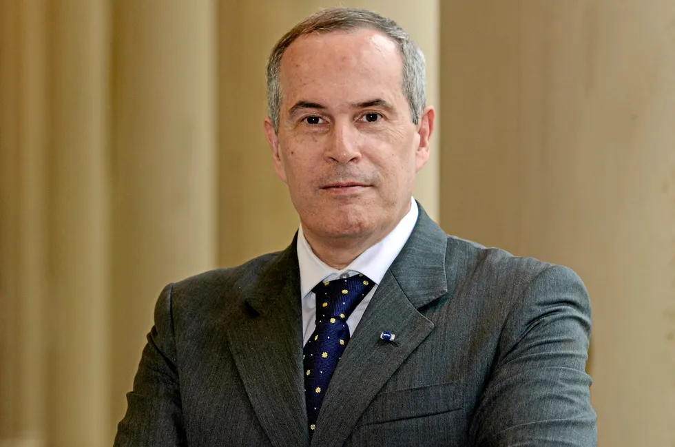 Record numbers: Enauta chief executive Decio Oddone
