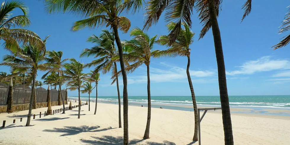The seas off Ceara could host significant levels of offshore wind, it's claimed.