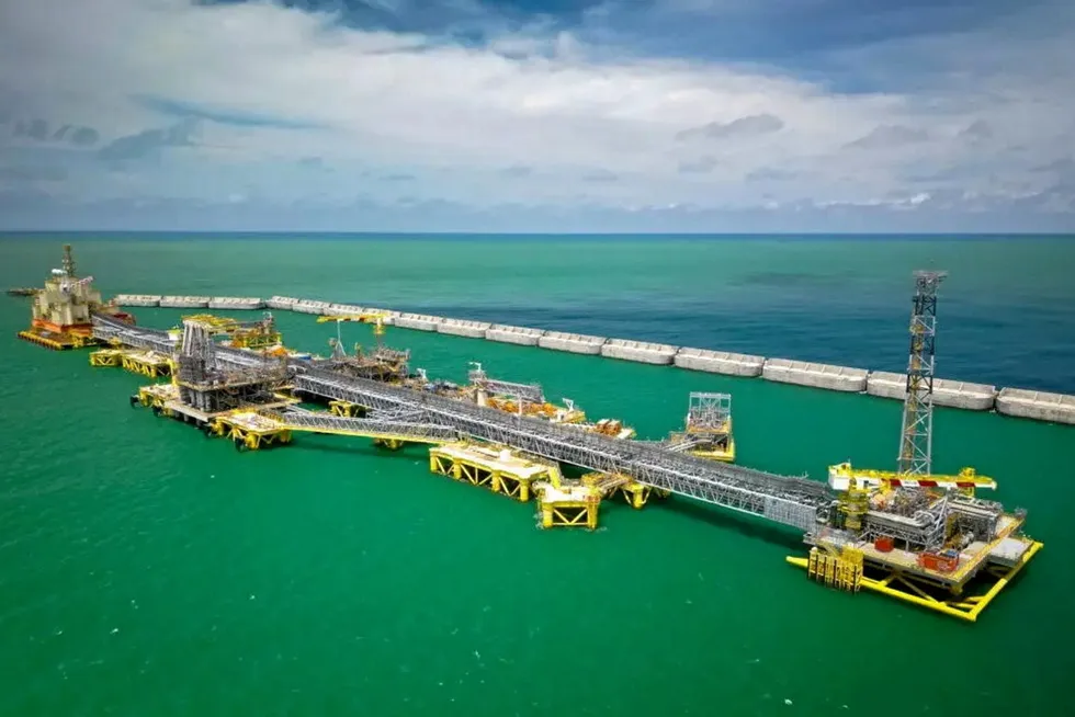 Kosmos Energy's stake in BP's Greater Tortue Ahmeyim LNG project offshore Senegal and Mauritania is generating buyer interest.