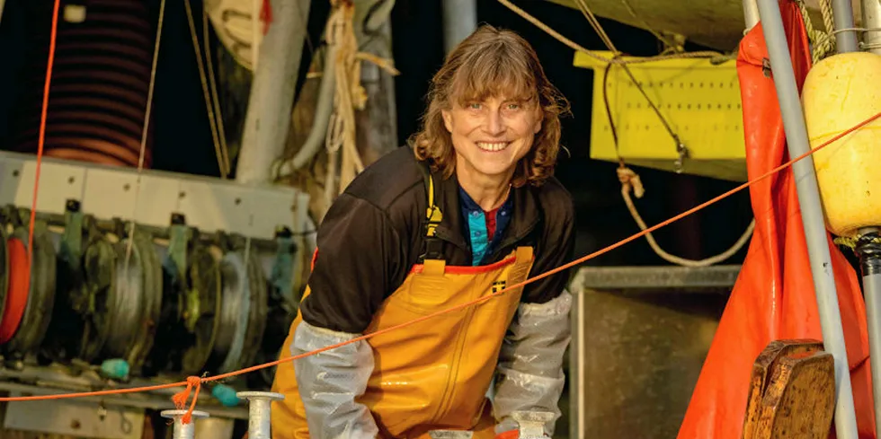 Linda Behnken, executive director of the Alaska Longline Fishermen's Association.