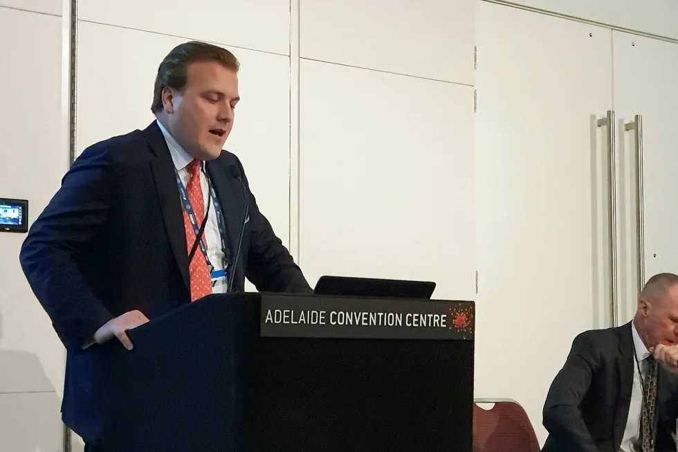 Targeting Northern Territory shale: Empire Energy managing director Alex Underwood