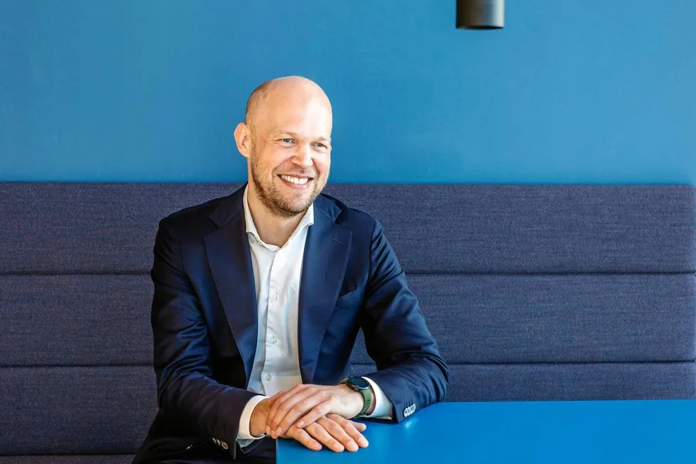 Rasmus Errboe, Orsted's new CEO.