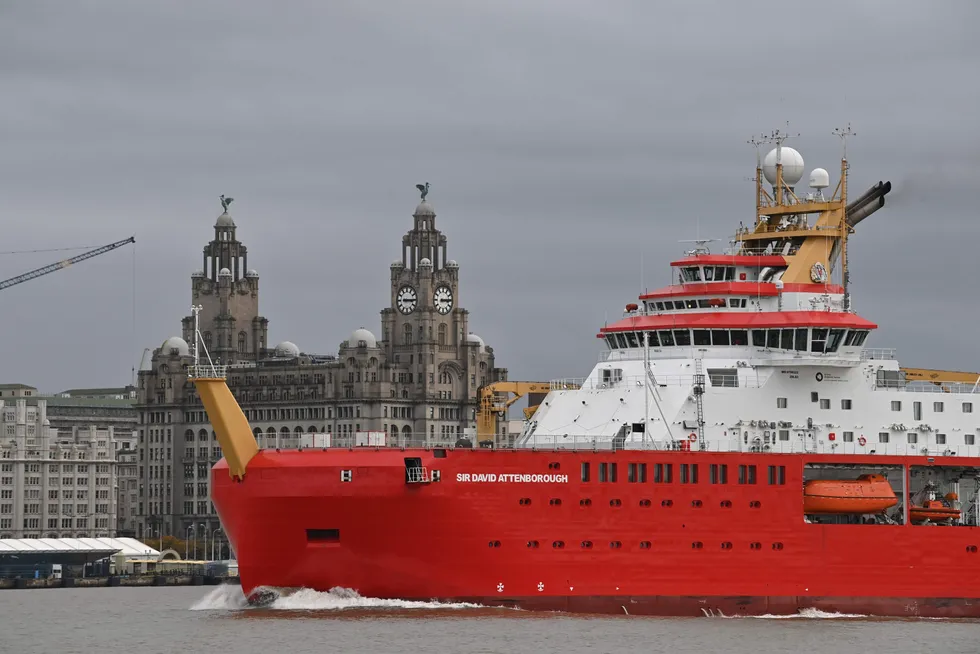Green credentials: Liverpool will benefit from the proposed hydrogen hub set to be built at Ellesmere Port on the opposite side of the Mersey river
