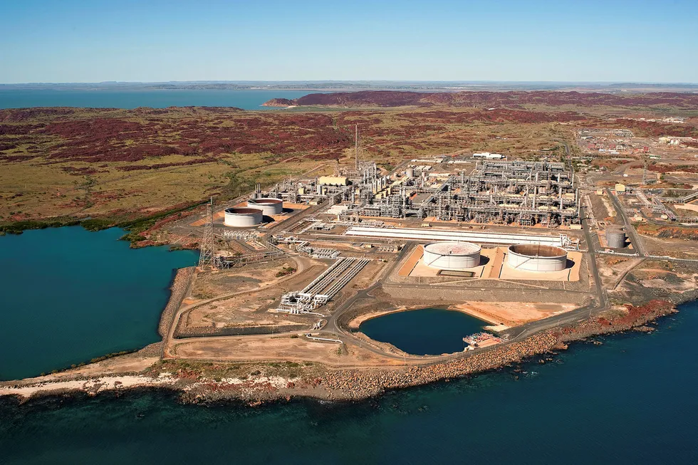 Destination: the North West Shelf LNG project
