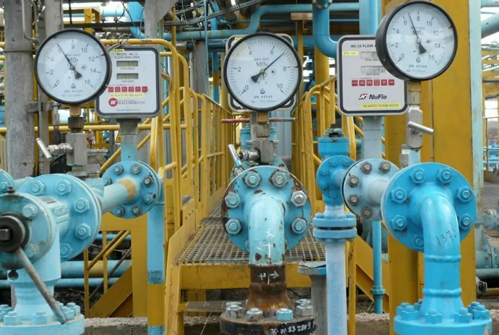 Production drive: sought in Ukraine by JKX this year