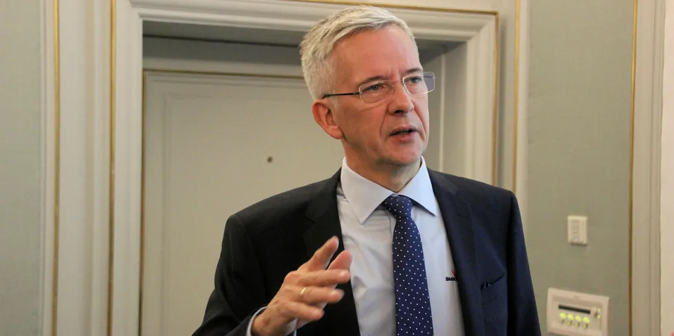 Bakkafrost CEO Regin Jacobsen.