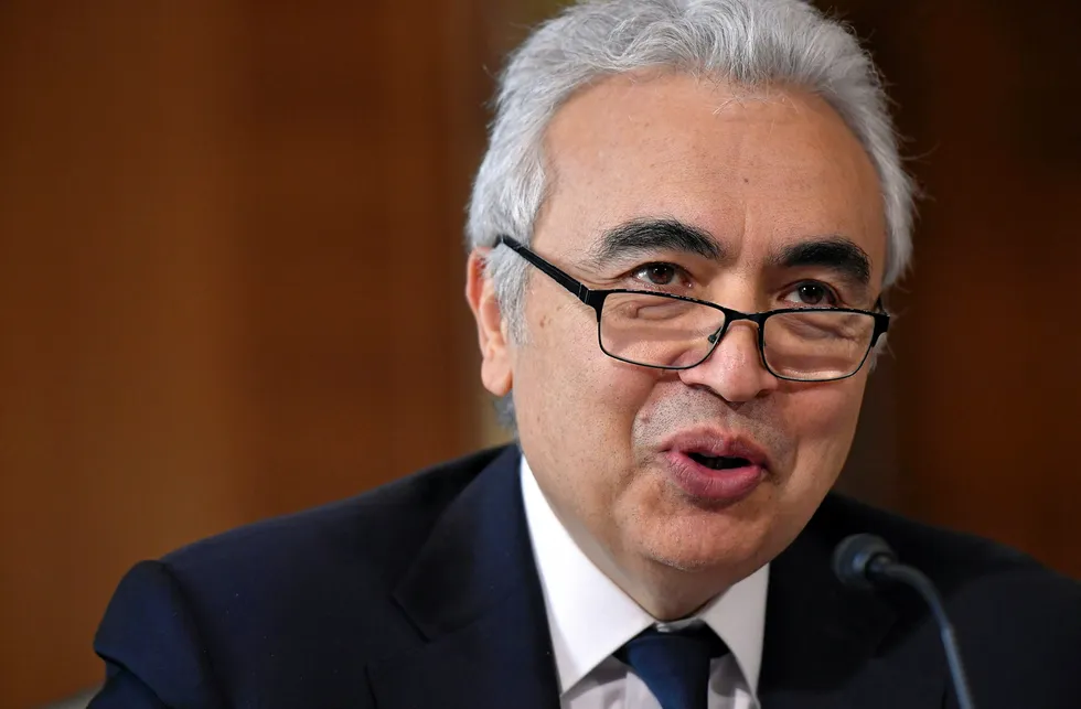 Unsustainable trajectory: International Energy Agency executive director Fatih Birol