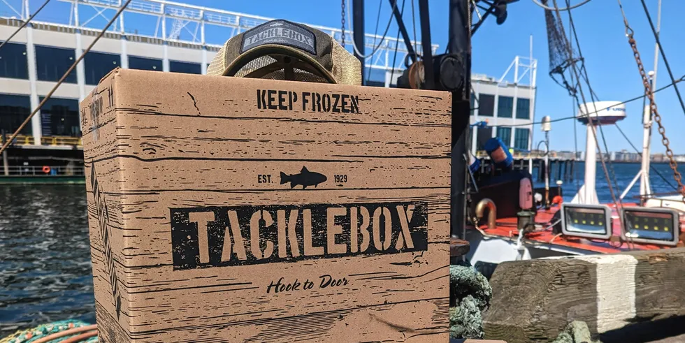 The site offers range of frozen boxed seafood options for delivery, including salmon, shrimp, lobster and scallops.