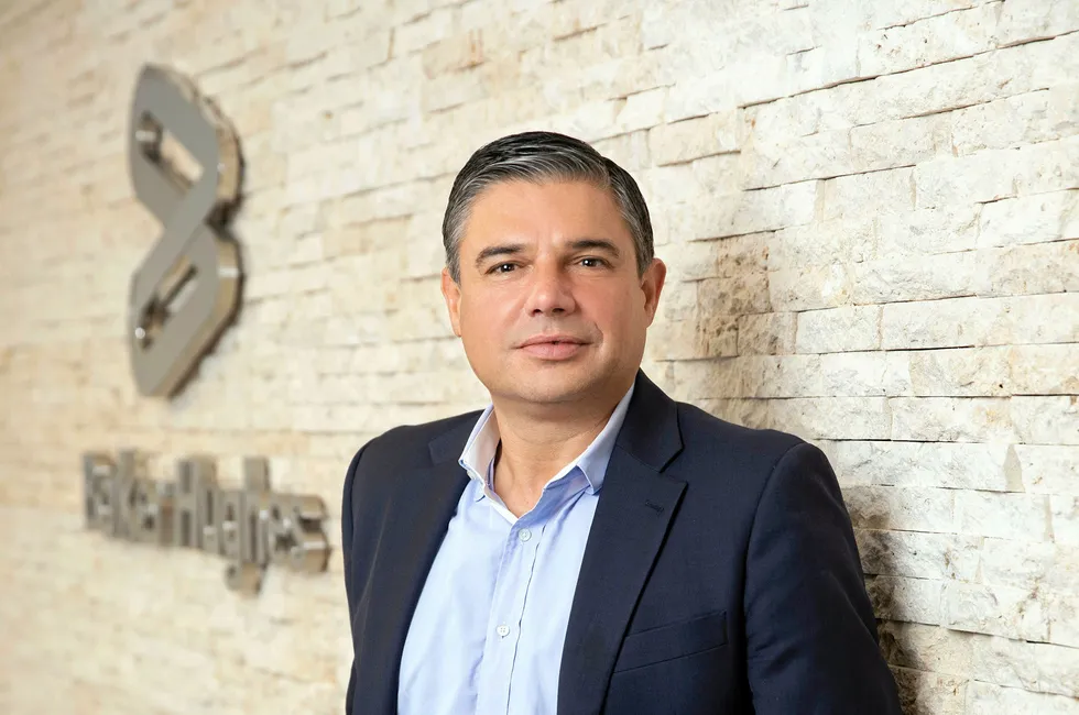 Baker Hughes chief executive Lorenzo Simonelli.