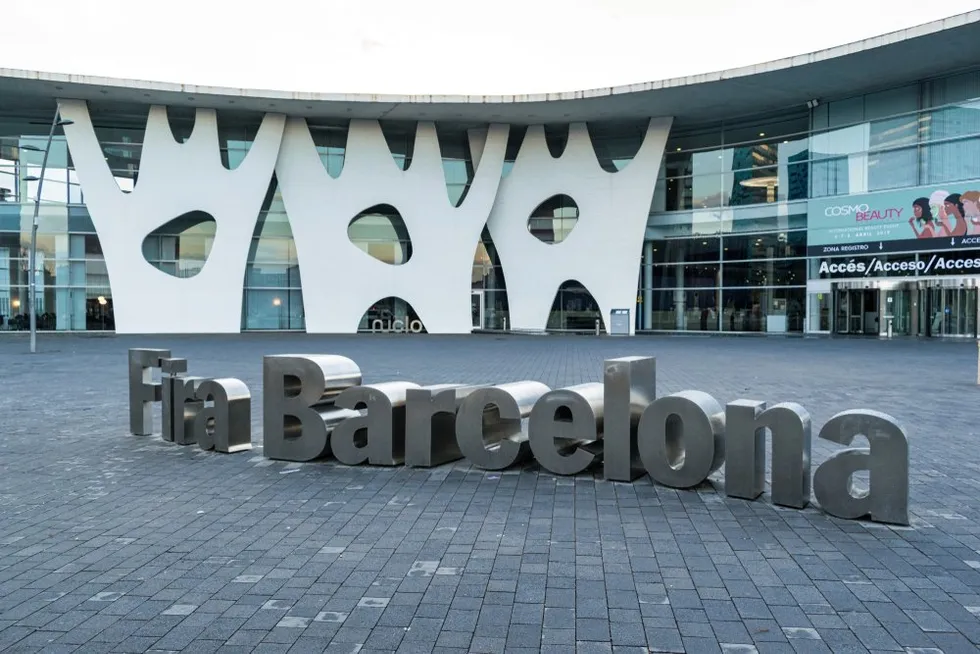 Fira de Barcelona’s Gran Via: Venue for Seafood Expo Global, which is expected this year to draw 2,187 exhibitors from 87 countries.