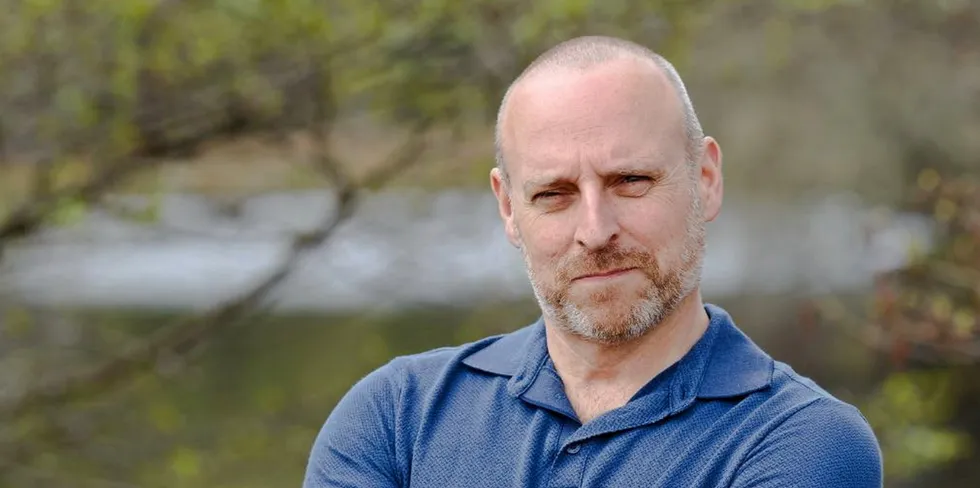 Ian Roberts, director of communications, Mowi.