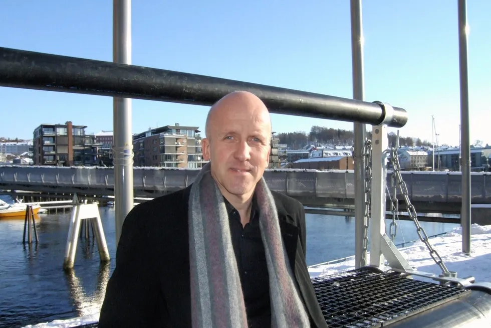 Atle Eide has led Nordic Aqua through the development of its recirculating aquaculture system (RAS) facility in eastern China.