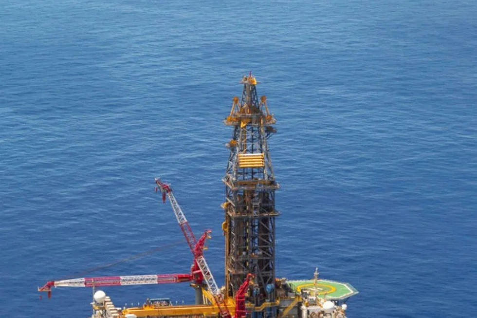 Valaris 8504: Began contract in quarter