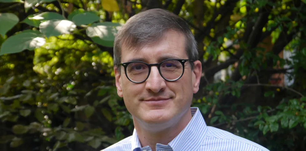 Umberto Luzzana, Skretting Italy Marketing Manager.