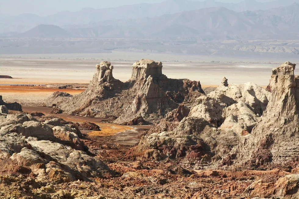 Low lying: New Age is looking for partners in its Agidala licence located in the remote Afar depression in northeast Ethiopia, as well as its El Kuran discovery in the country's southern region.