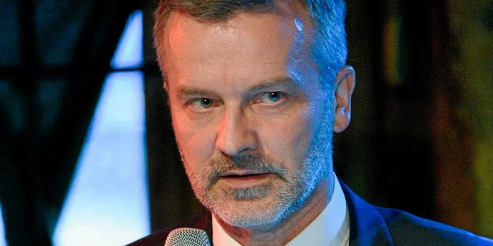 Espersen CEO Klaus Nielsen said the company is taking precautions to ensure it can keep its supply of fish to customers is not disrupted from the Ukraine crisis.